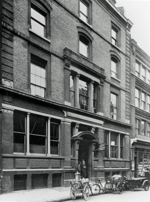 coburn hotel maiden lane 1898