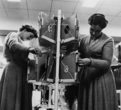 HMV Oxford Street late 1950's