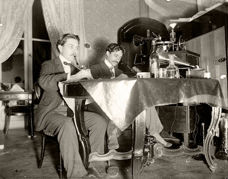 Fred Gaisberg and Sinkler Derby