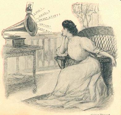 FemaleAndGramophone