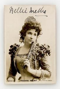 Melba as Rosina