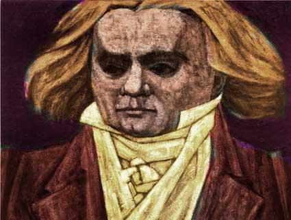Image: Ludwig Van Beethoven by Neil Shevlin - All rights reserved 