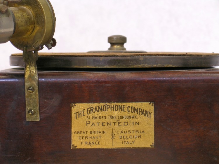 Mystery object Answer No 1 Courtesy of EMI Group Archive Trust