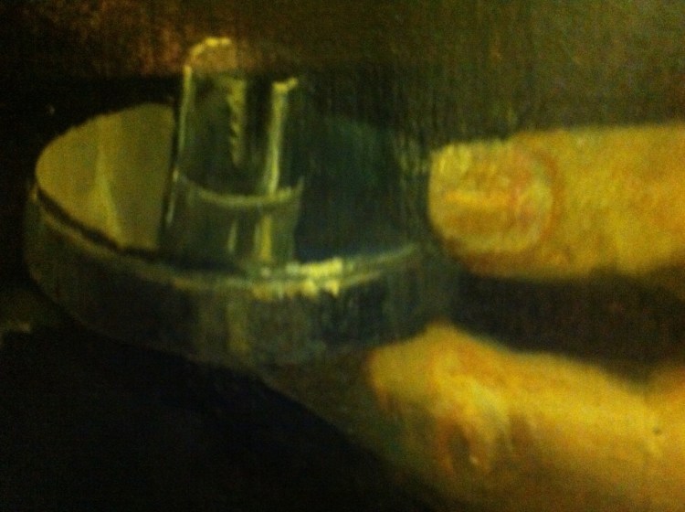 Mystery object 2 Portrait of Alfred Clark, by Arthur Porn, painted 1944  Copyright courtesy of  EMI  Archive Trust