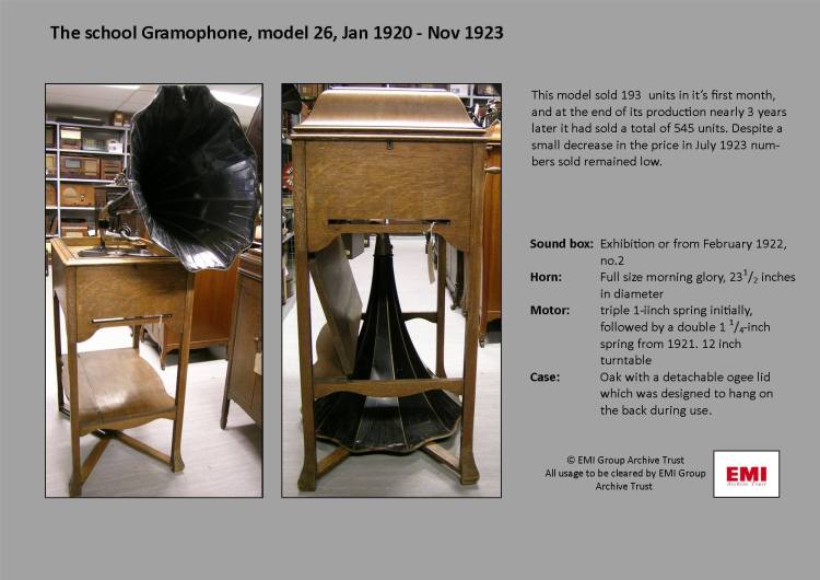 Courtesy of  EMI Group Archive Trust