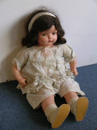 Talking Doll - Mae Starr by Universal Talking Toys Company U.S.A - 1930 Part of the EMI Group Archive Trust Collection