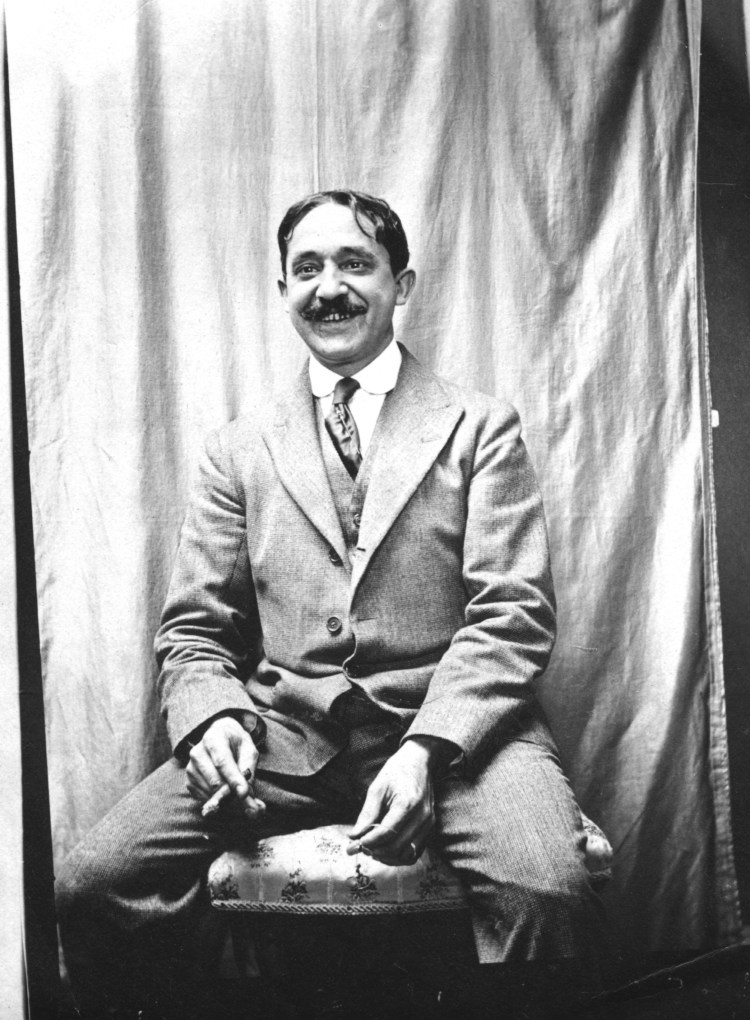 Fred Gaisberg looking pretty pleased at being mentioned in the FT